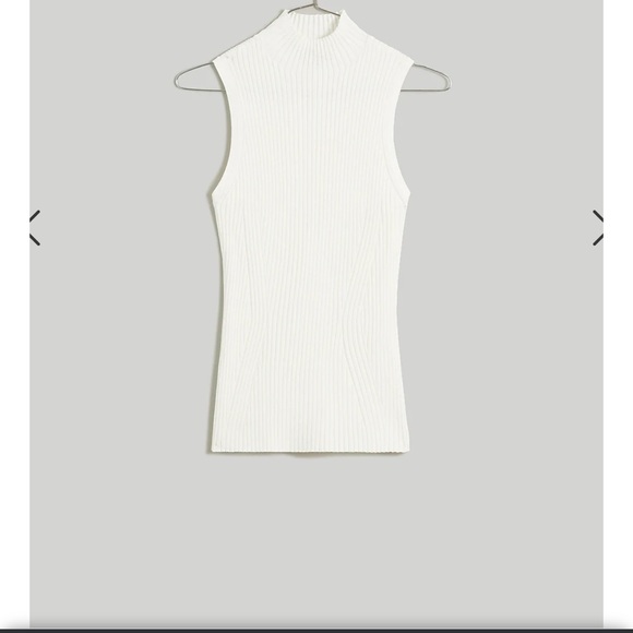 NWT Madewell The Signature Knit Mockneck
Sweater Tank Size Xs - Picture 3 of 4